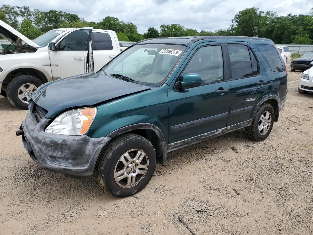 2003 Honda Cr-V Ex