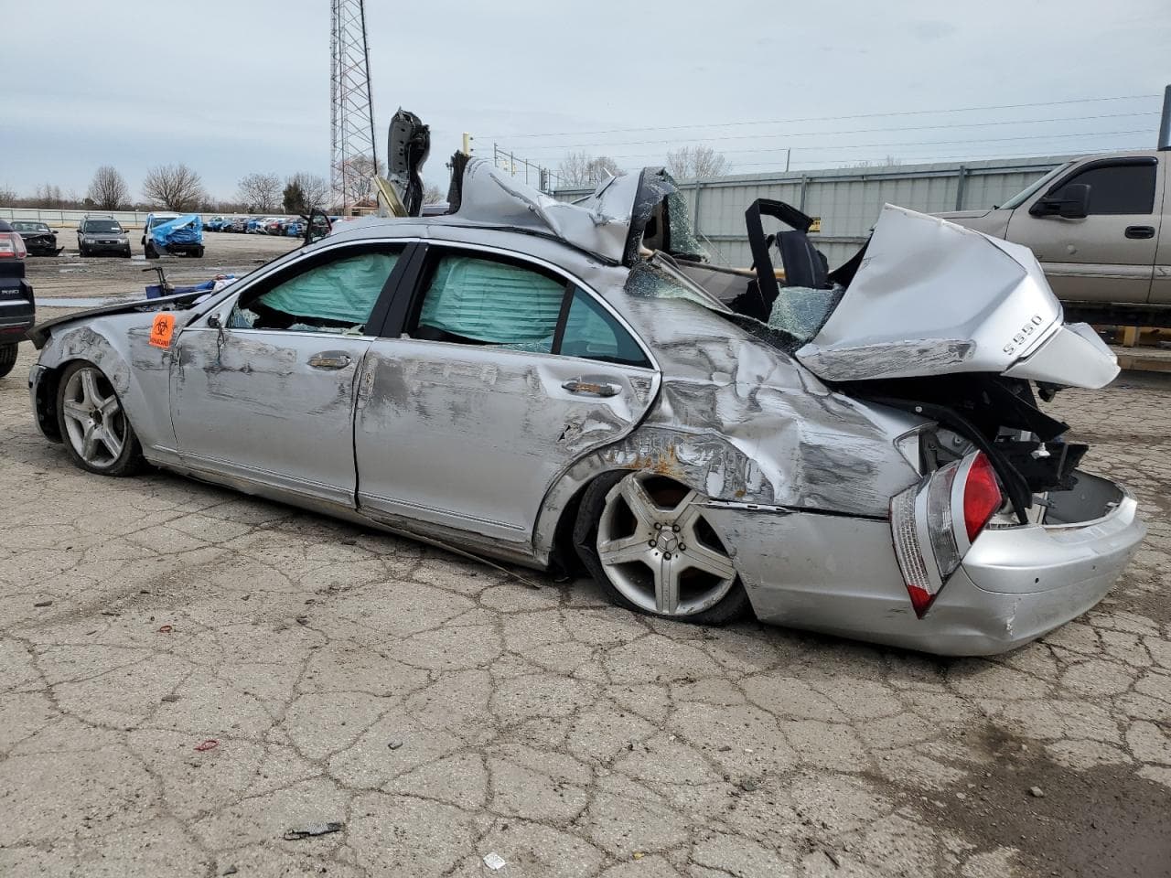 2008 Mercedes-Benz S 550 4Matic - foto 2
