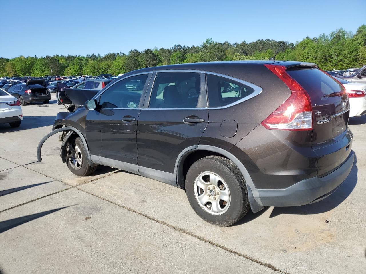 2014 Honda Cr-V Lx - foto 2