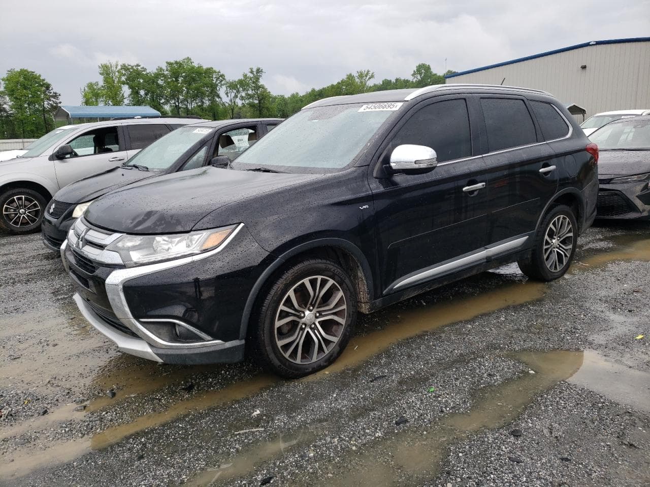 2016 Mitsubishi Outlander Gt