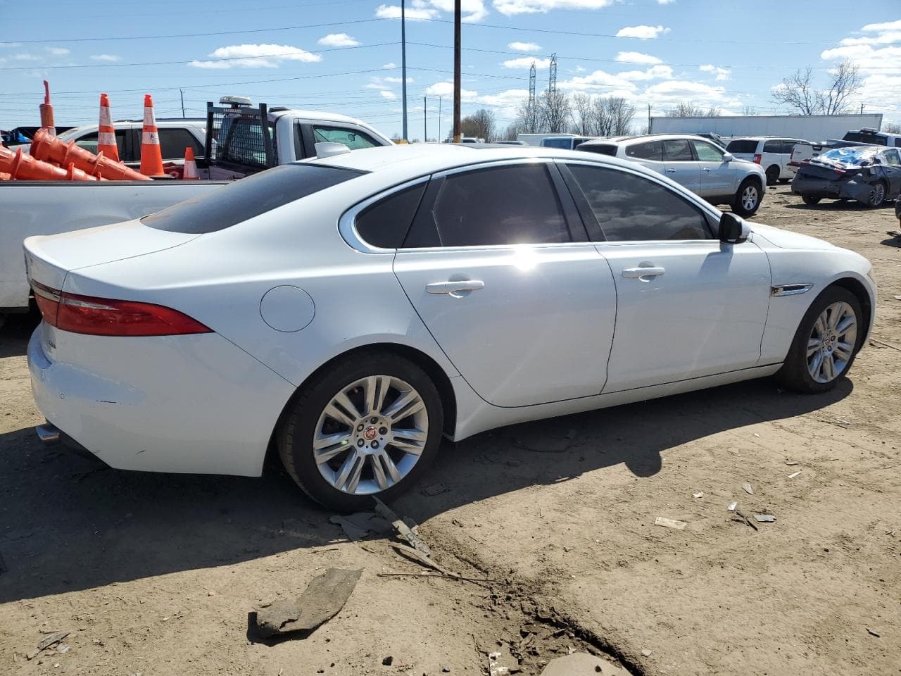 2017 Jaguar Xf Premium - foto 3