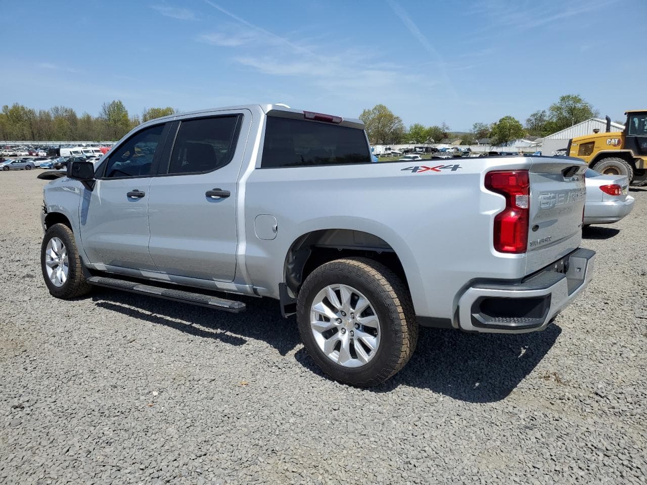 2020 Chevrolet Silverado K1500 Custom - foto 2