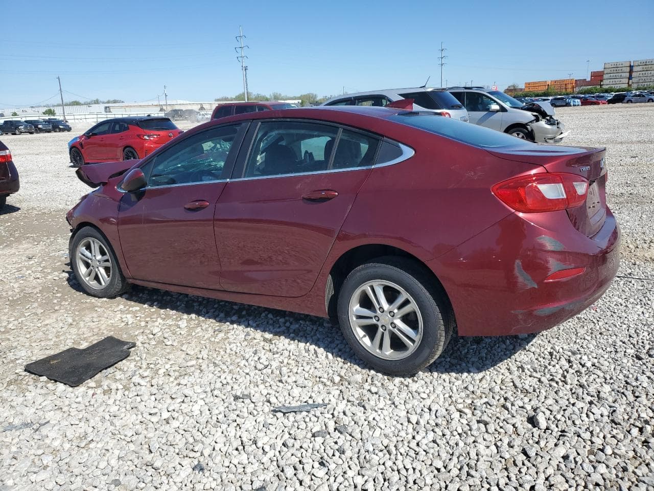 2016 Chevrolet Cruze Lt - foto 2