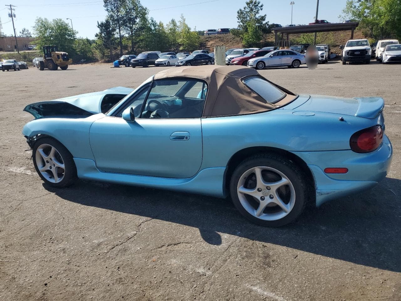 2001 Mazda Mx-5 Miata Base - foto 2