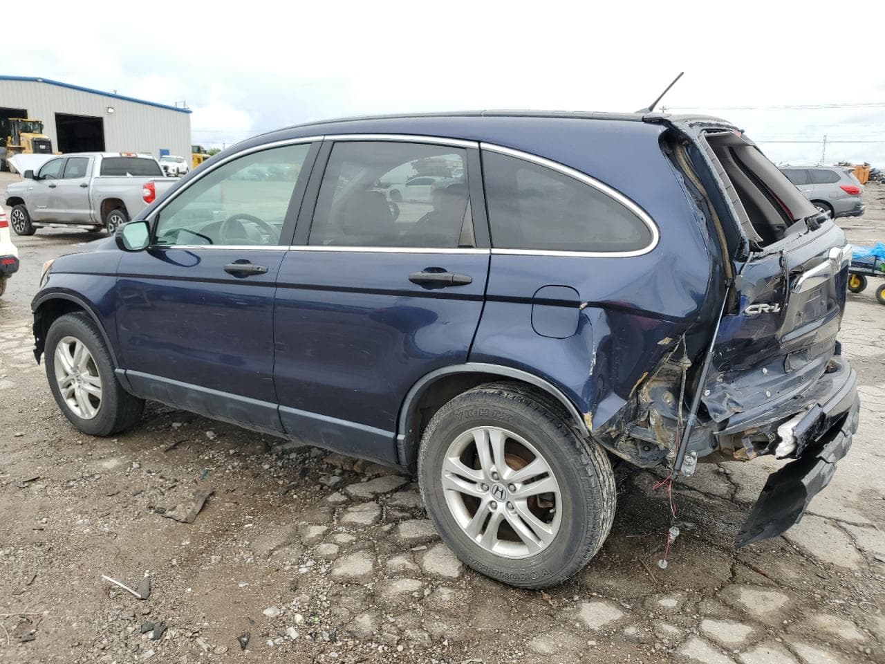 2011 Honda Cr-V Ex - foto 2