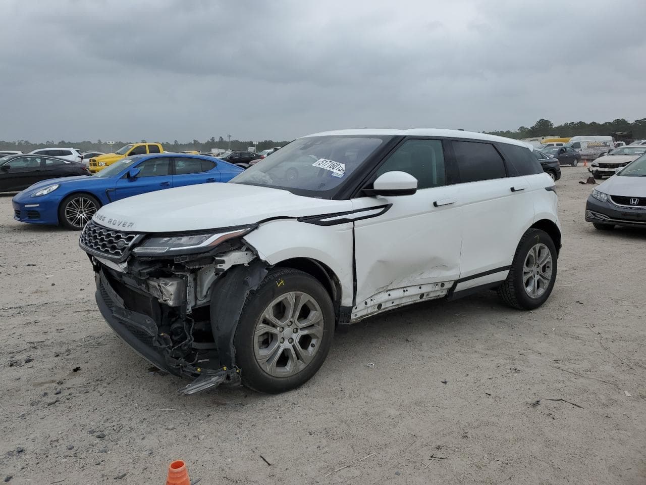 2020 Land Rover Range Rover Evoque S