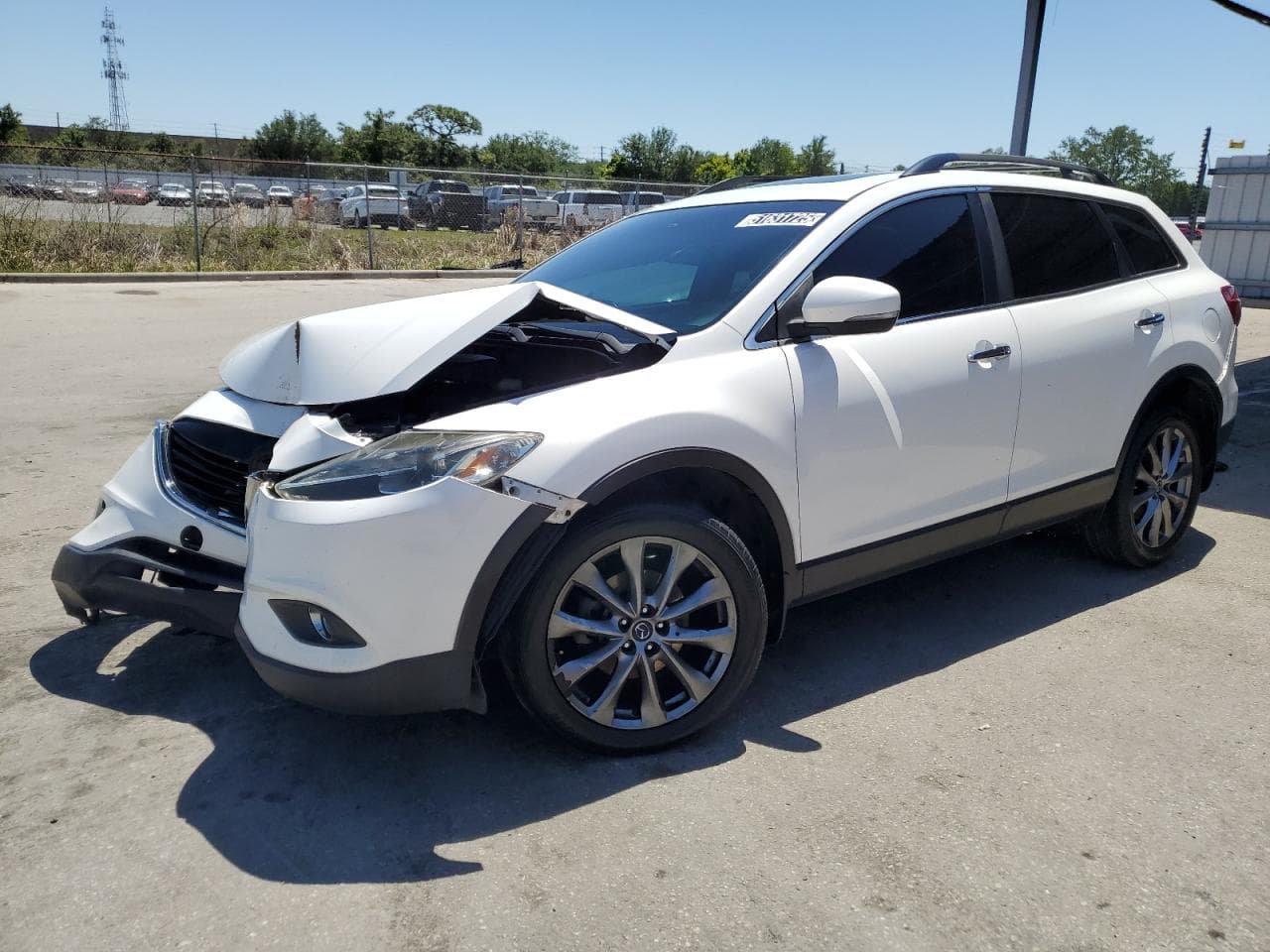 2015 Mazda Cx-9 Grand Touring