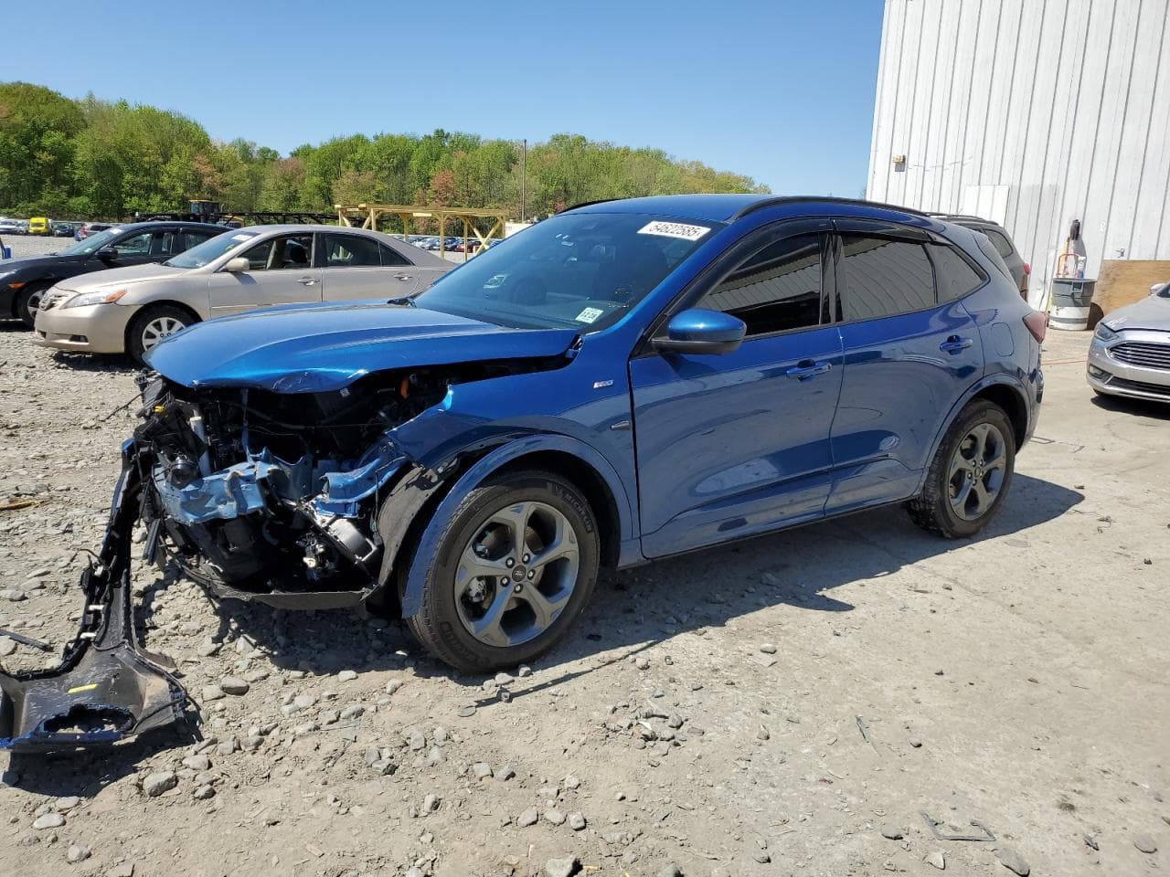 2023 Ford Escape St Line Select