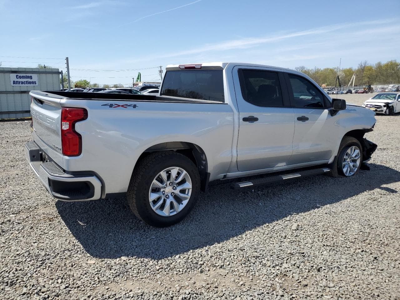 2020 Chevrolet Silverado K1500 Custom - foto 3