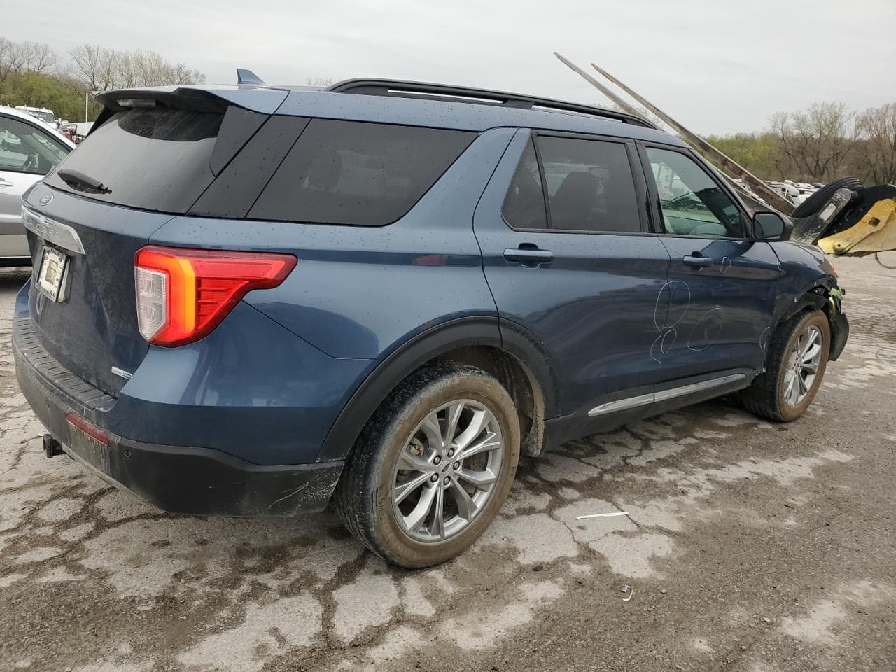 2020 Ford Explorer Xlt - foto 3