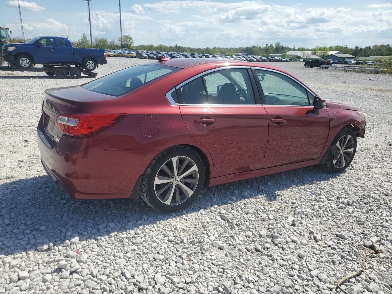 2016 Subaru Legacy 2.5I Limited - foto 3
