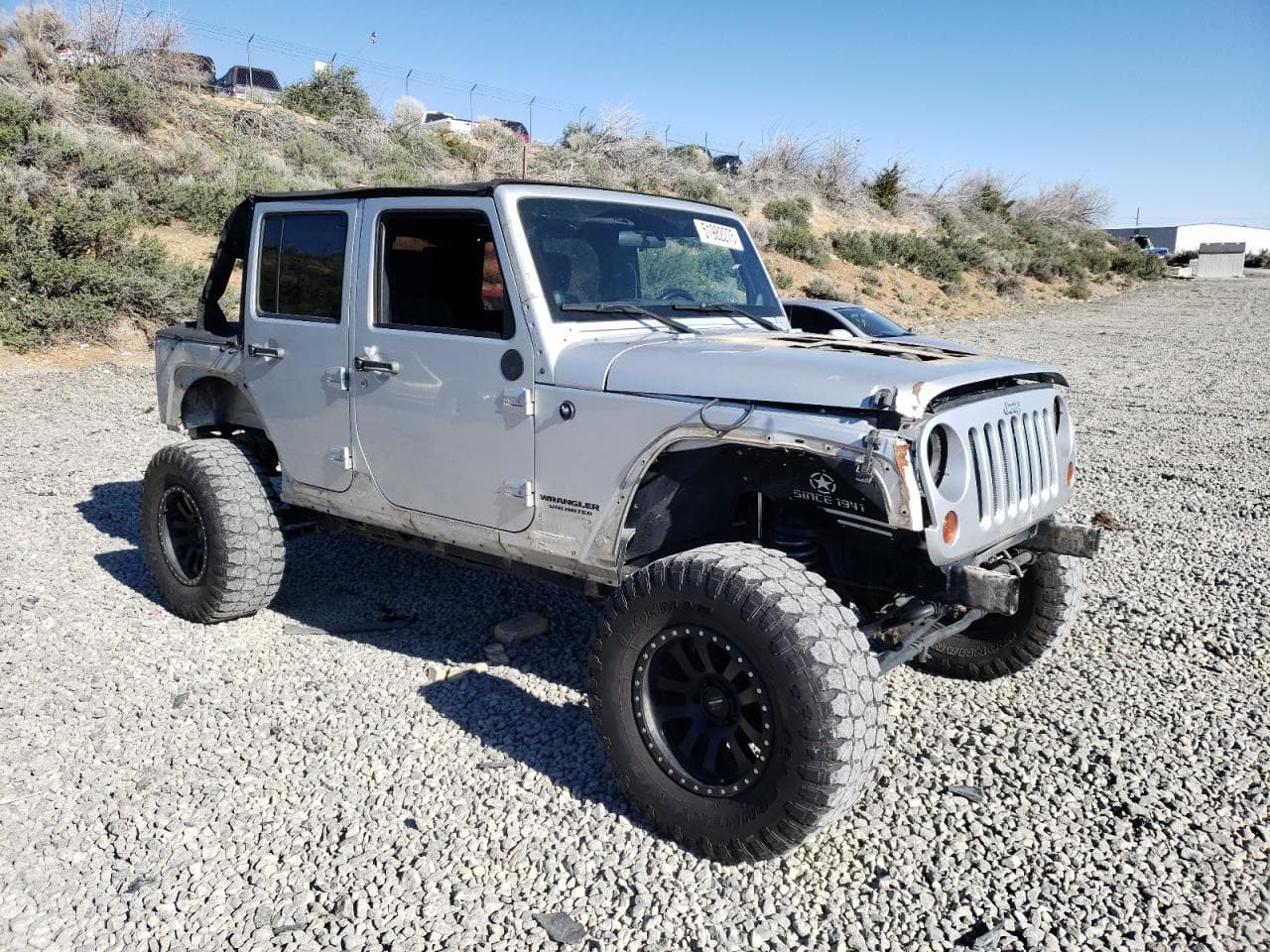 2011 Jeep Wrangler Unlimited Sahara - foto 4