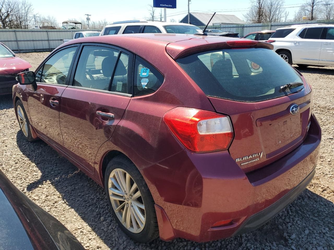 2015 Subaru Impreza Limited - foto 2