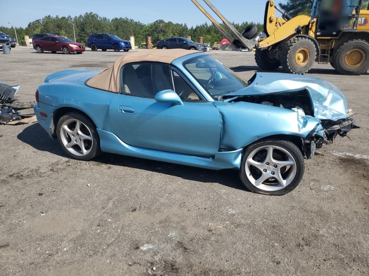 2001 Mazda Mx-5 Miata Base - foto 4