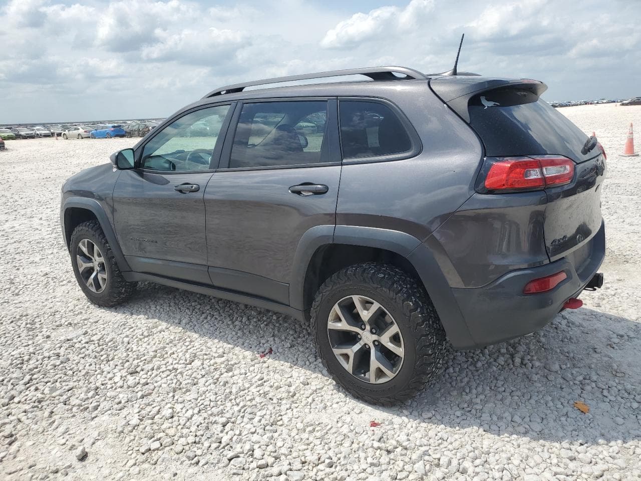 2018 Jeep Cherokee Trailhawk - foto 2