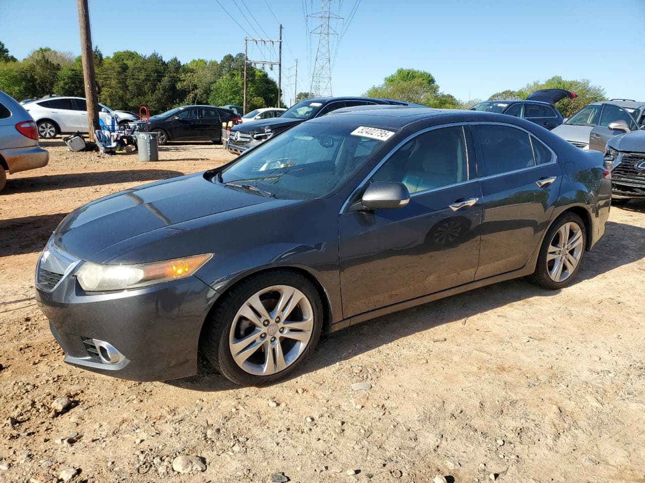 2012 Acura Tsx Tech