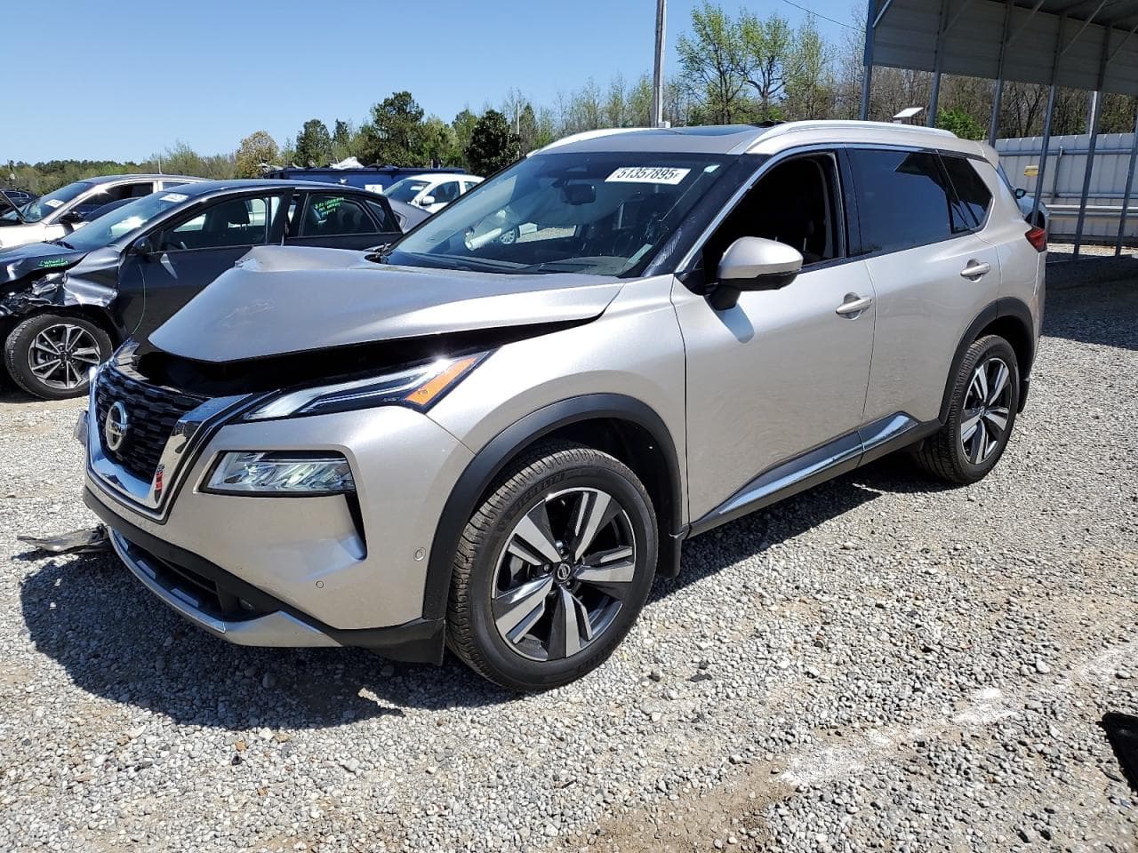 2021 Nissan Rogue Platinum