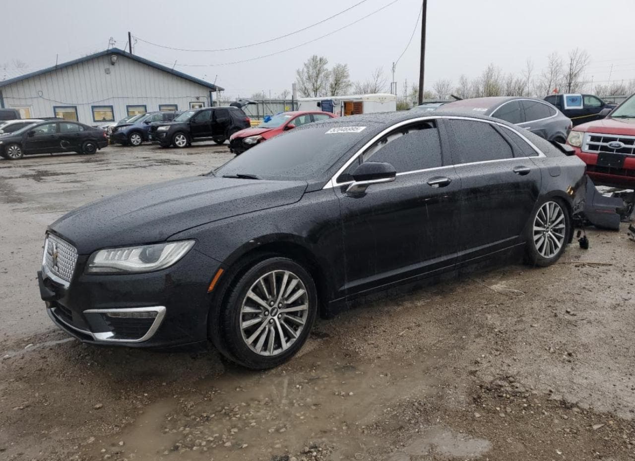 2017 Lincoln Mkz Select