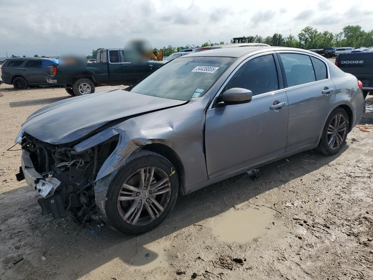 2012 Infiniti G37 Base