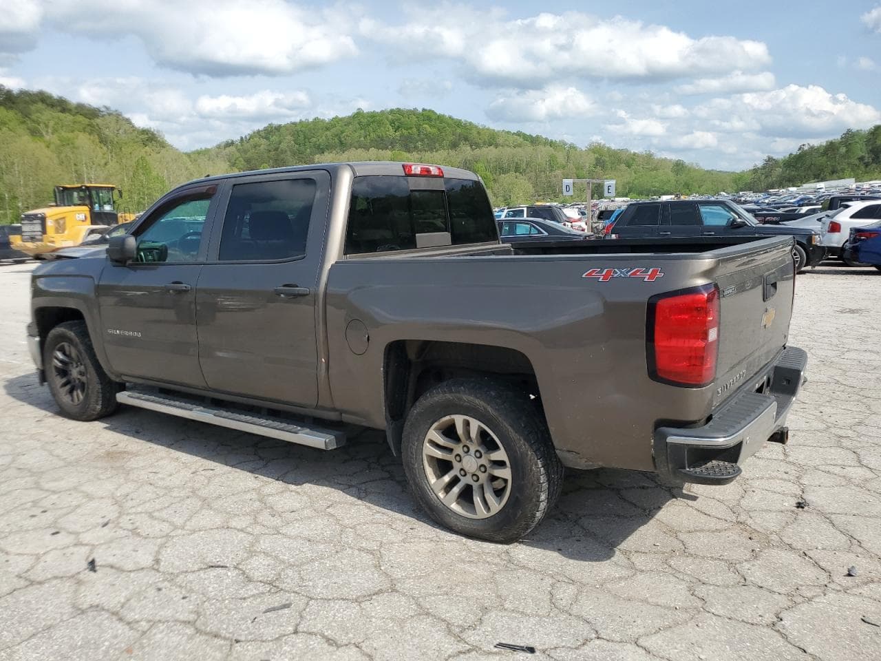 2014 Chevrolet Silverado K1500 Lt - foto 2
