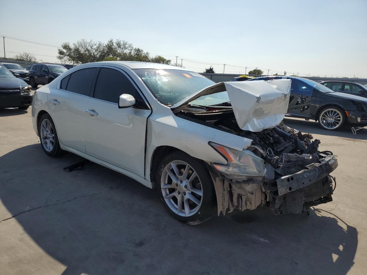 2014 Nissan Maxima S - foto 4