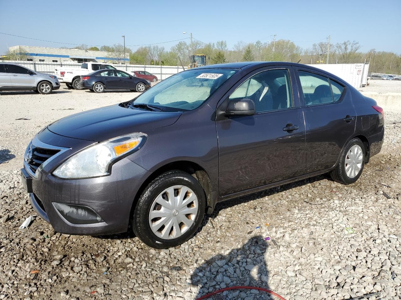 2015 Nissan Versa S