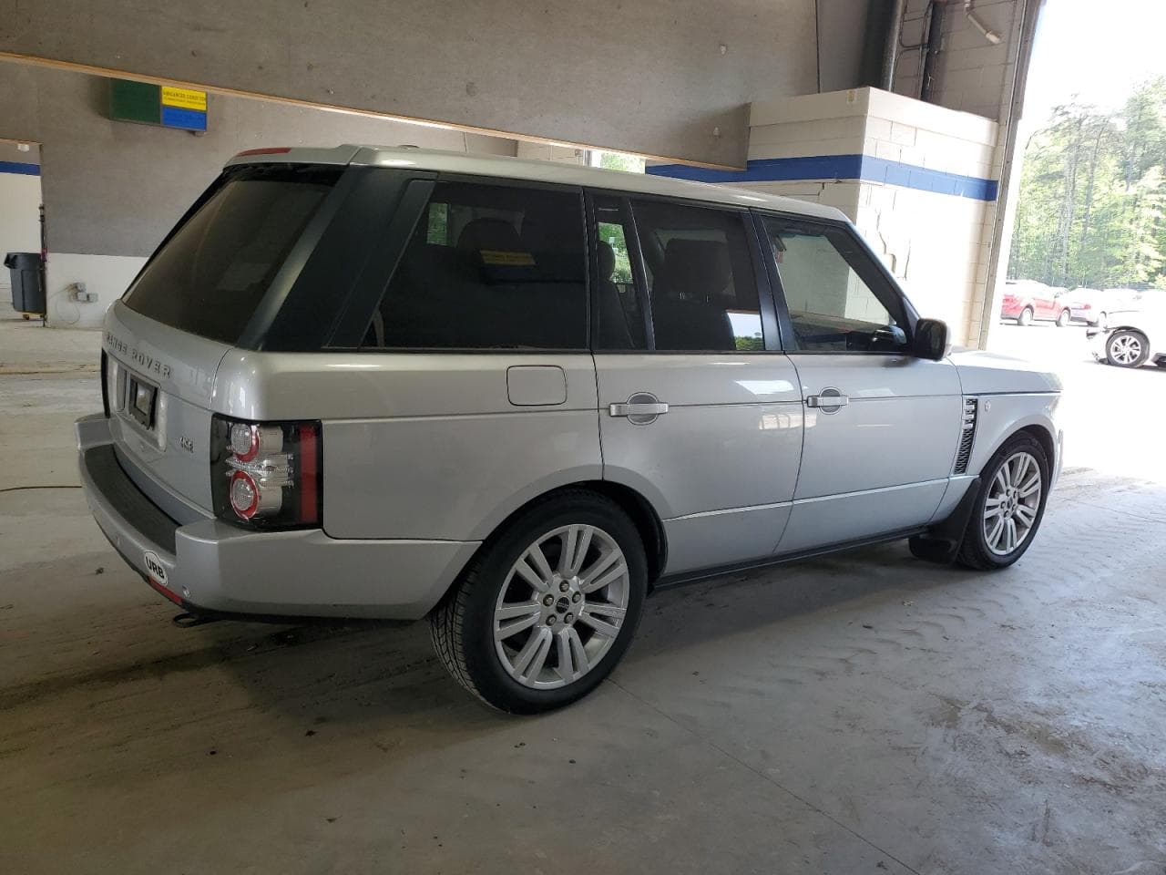 2012 Land Rover Range Rover Hse Luxury - foto 3