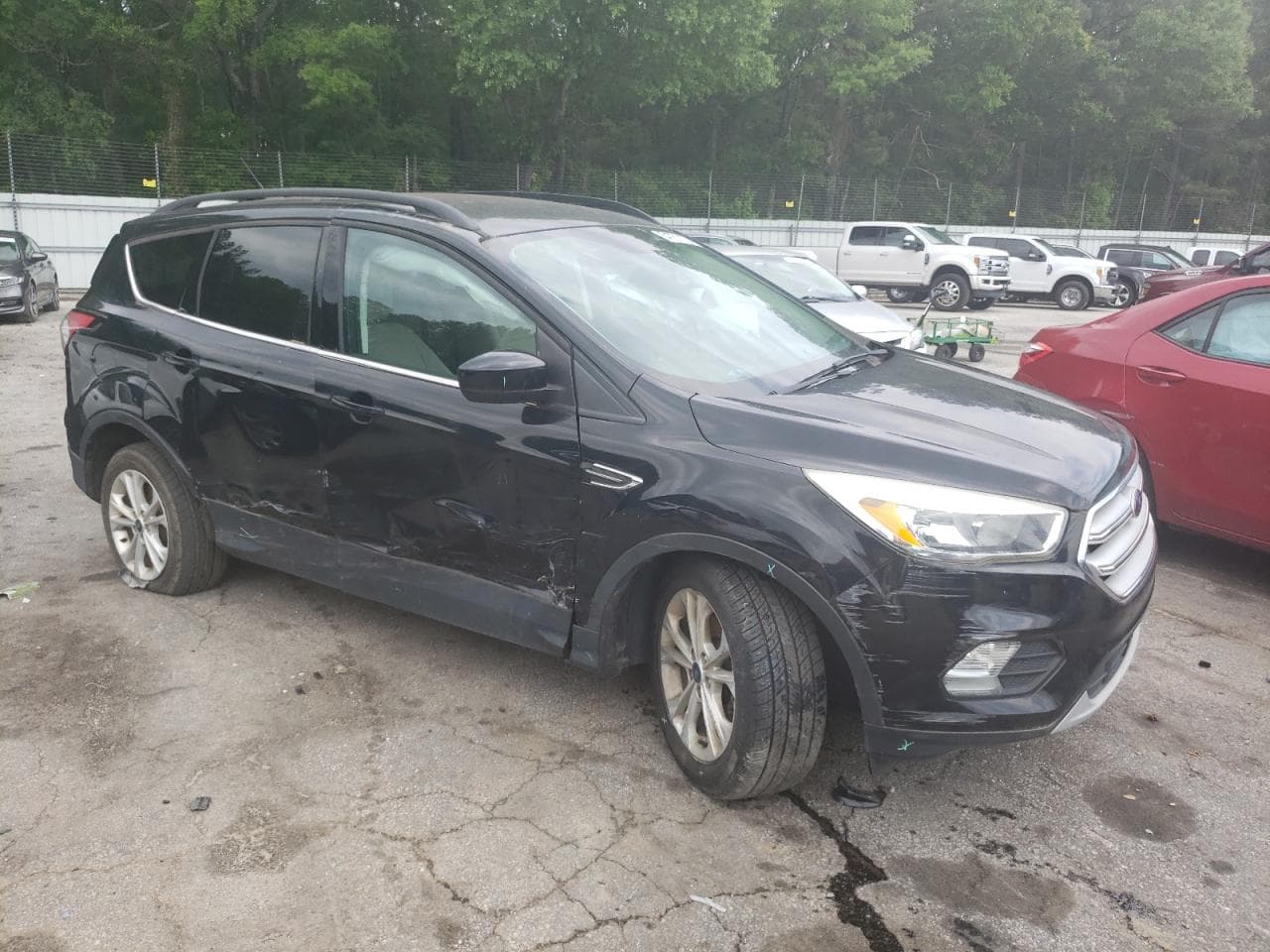 2018 Ford Escape Se - foto 4