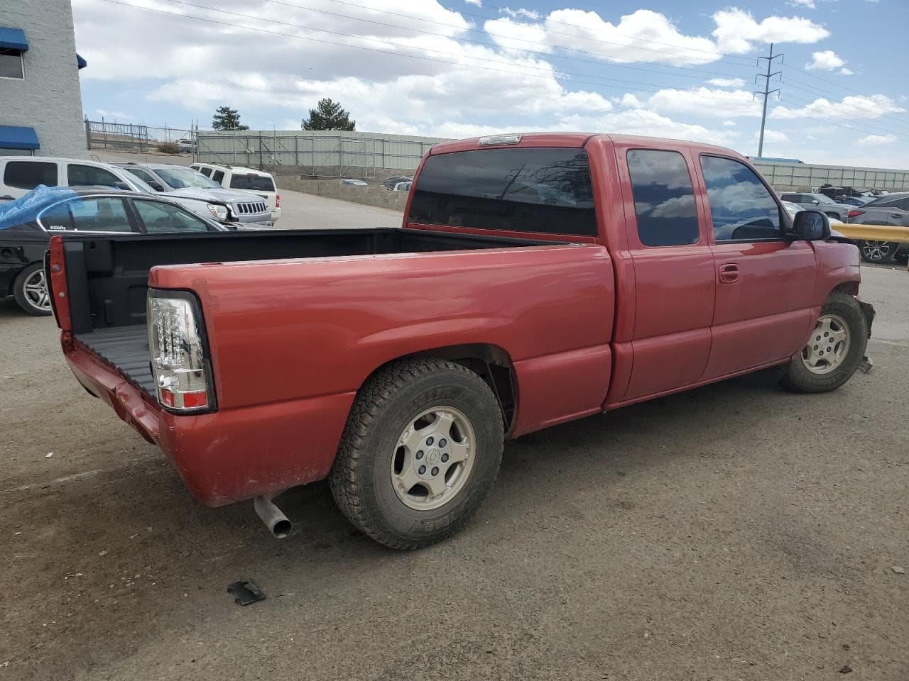 2000 Chevrolet Silverado C1500 - foto 3