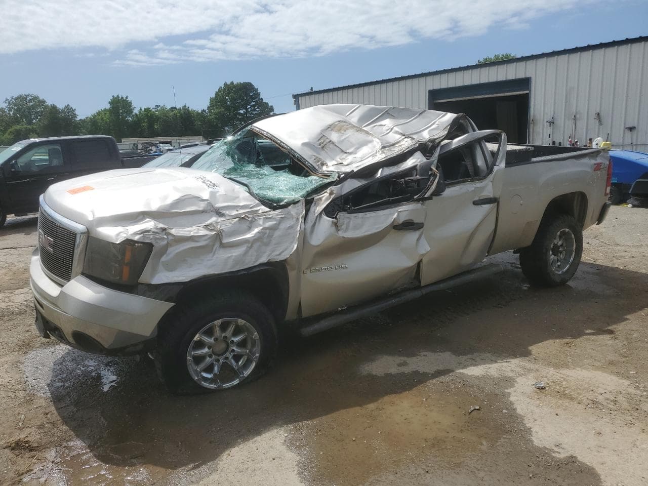 2008 GMC Sierra K2500 Heavy Duty