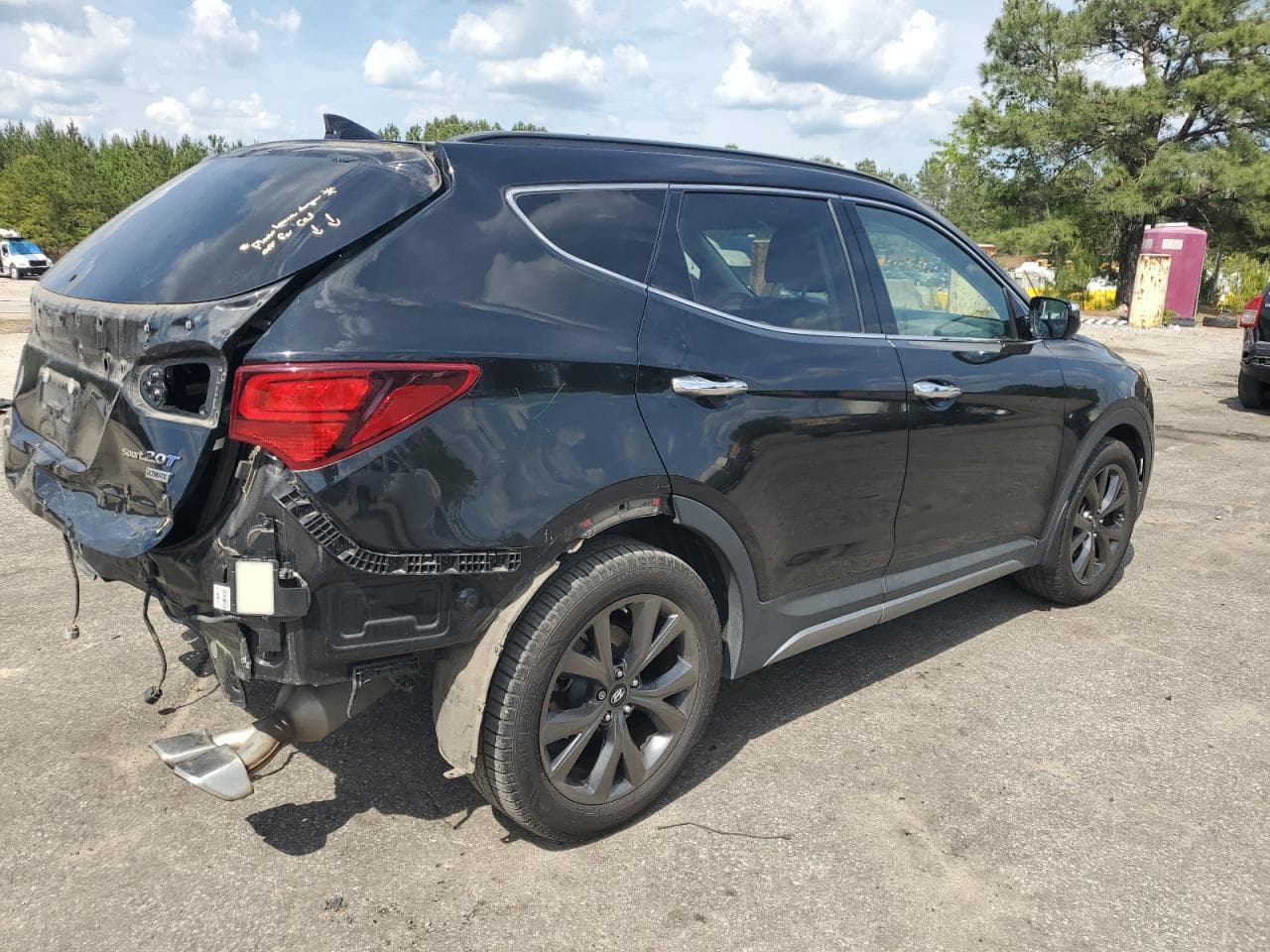 2017 Hyundai Santa Fe Sport - foto 3
