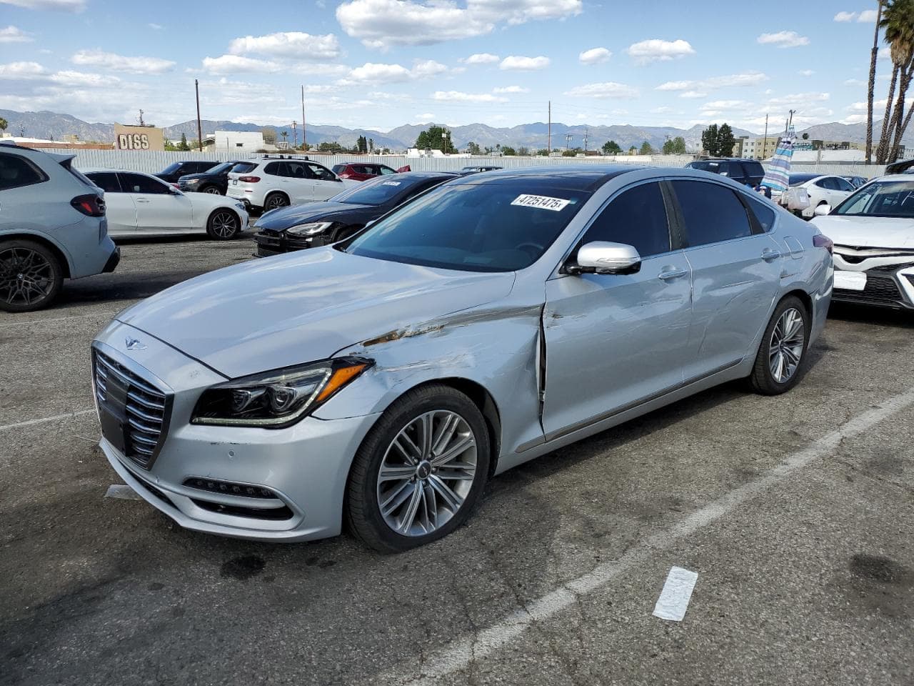 2018 Genesis G80 Base