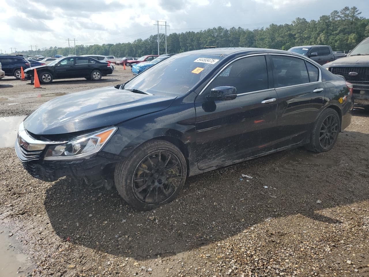 2017 Honda Accord Exl