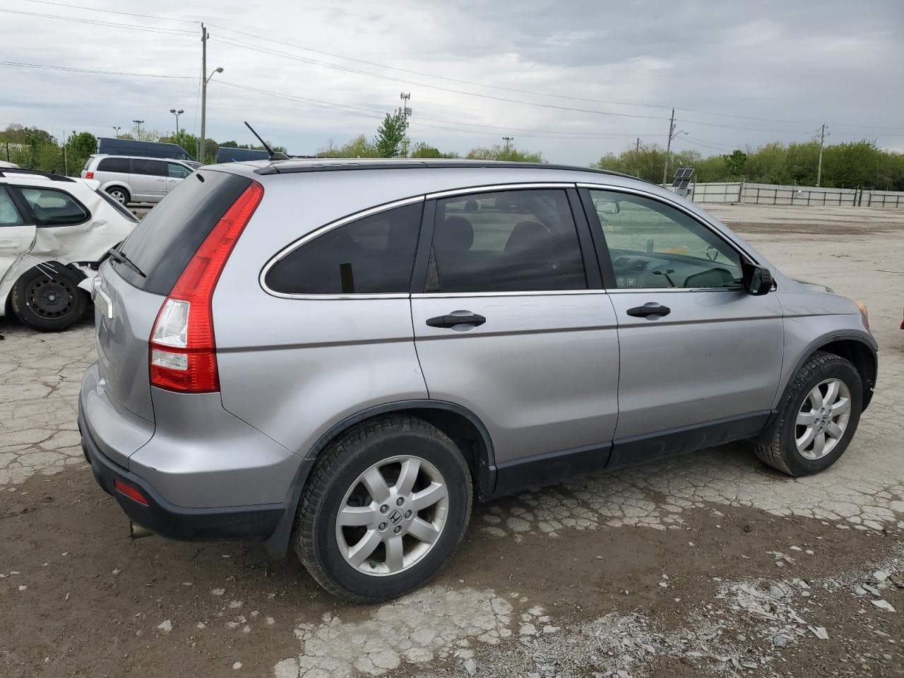 2008 Honda Cr-V Ex - foto 3