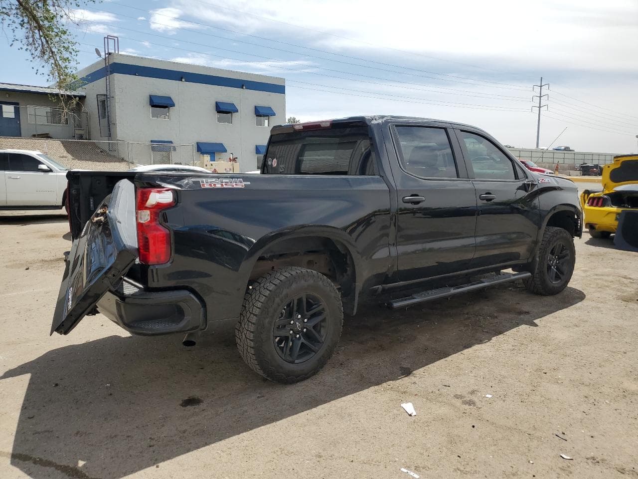 2024 Chevrolet Silverado K1500 Trail Boss Custom - foto 3