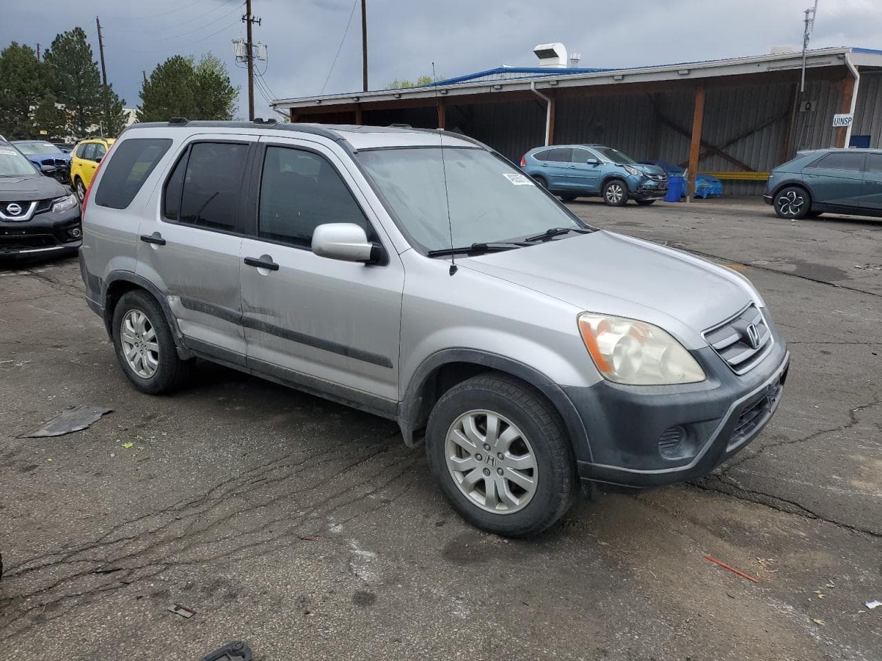 2005 Honda Cr-V Ex - foto 4