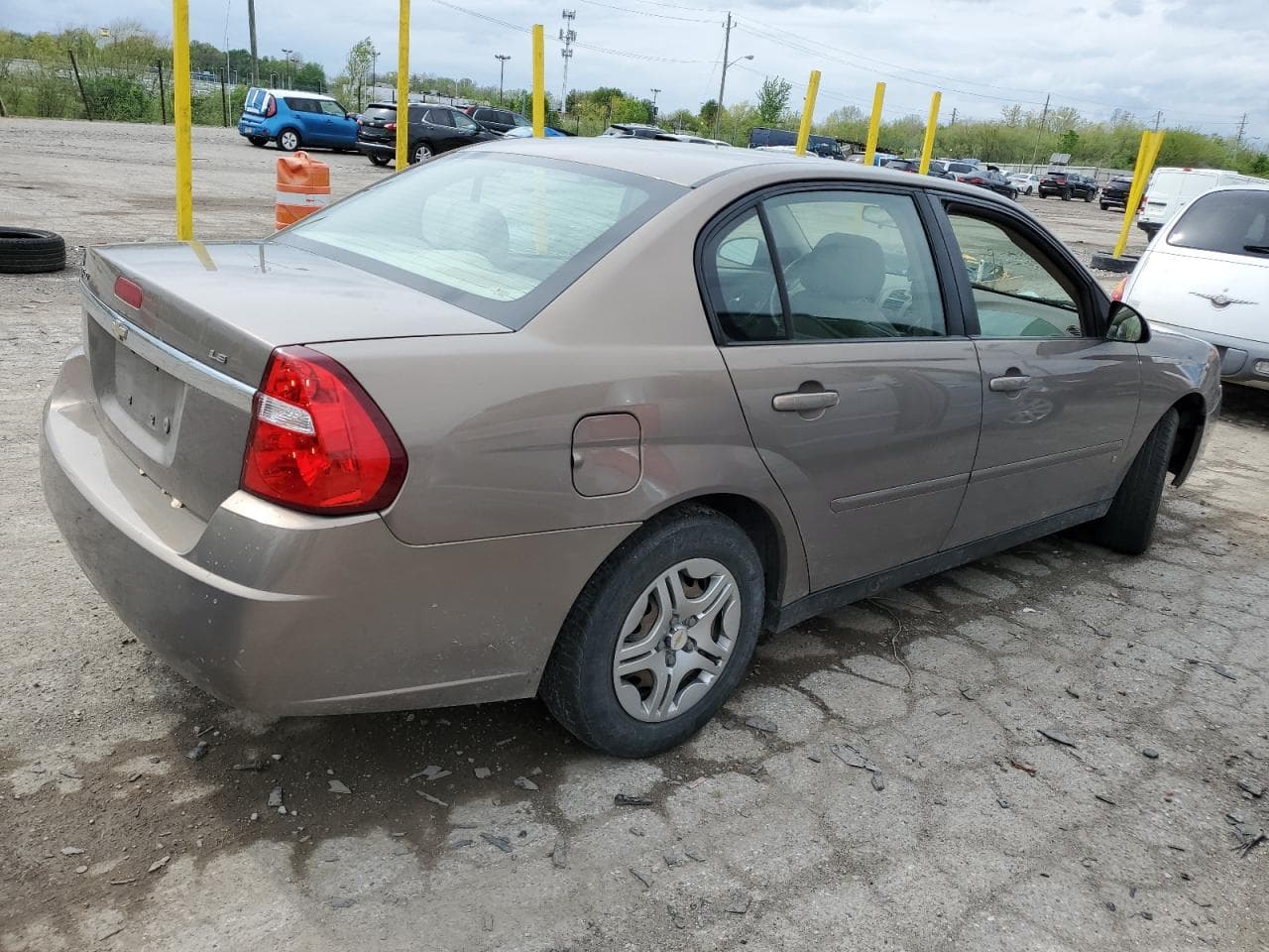 2007 Chevrolet Malibu Ls - foto 3