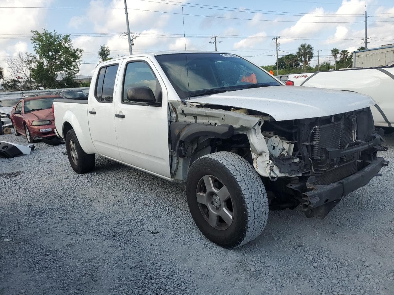 2008 Nissan Frontier Crew Cab Le - foto 4
