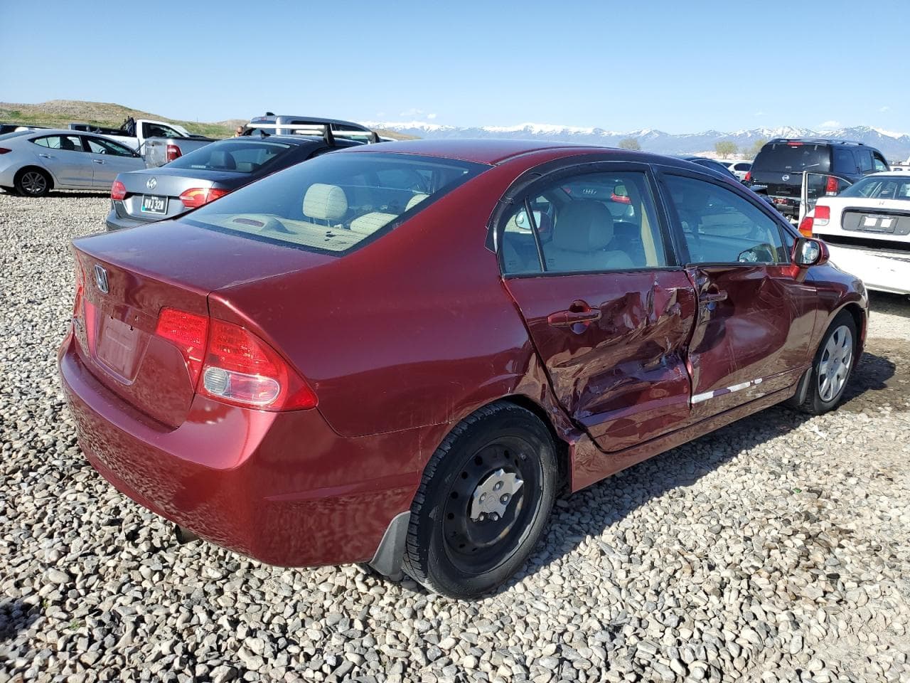 2008 Honda Civic Lx - foto 3