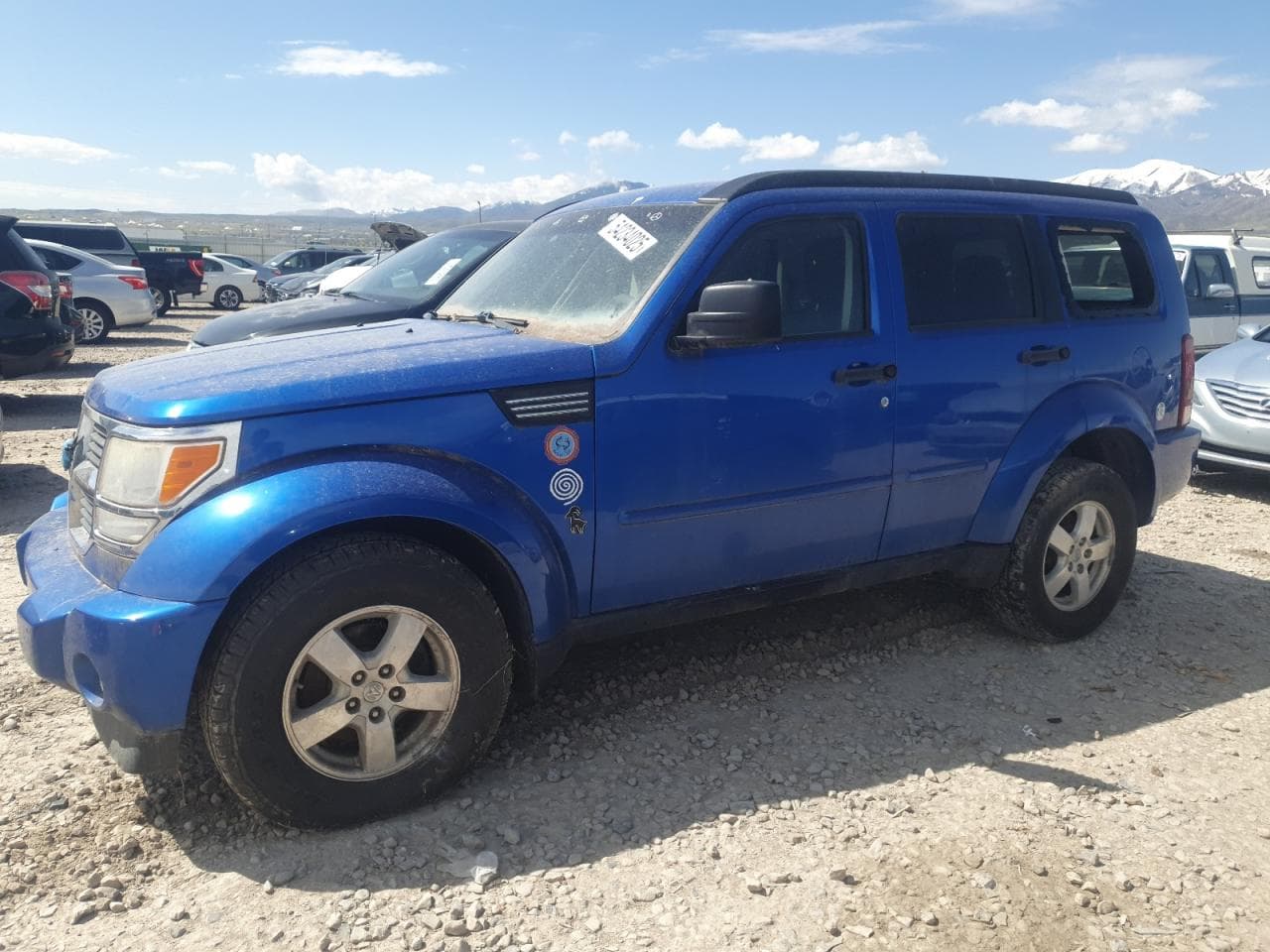 2008 Dodge Nitro Sxt