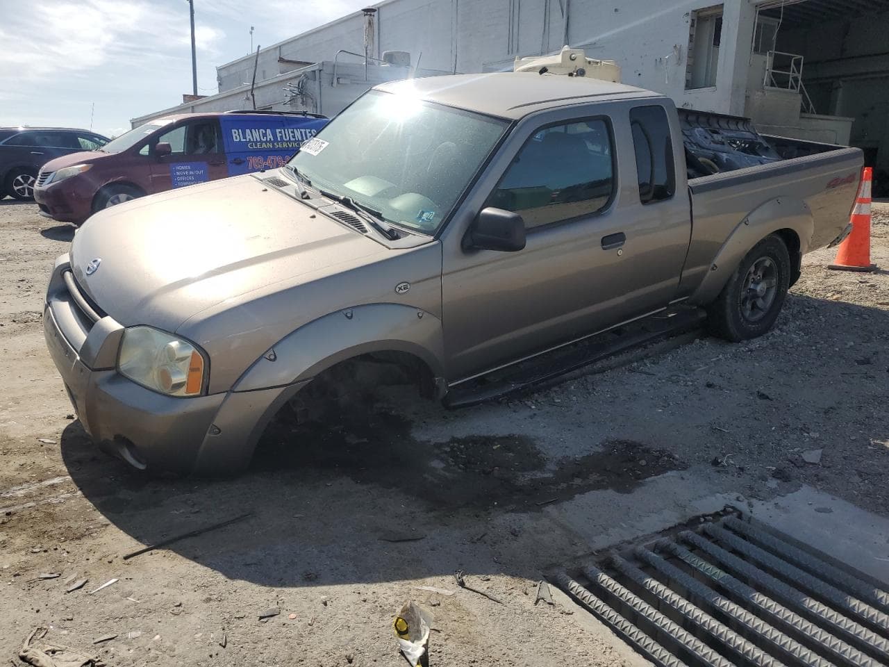 2004 Nissan Frontier King Cab Xe V6