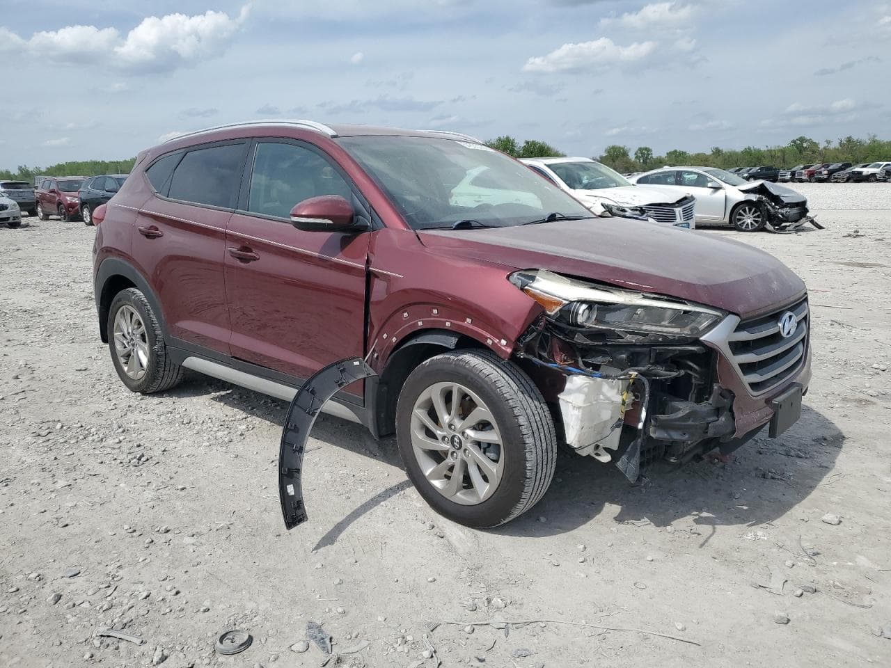 2017 Hyundai Tucson Limited - foto 4