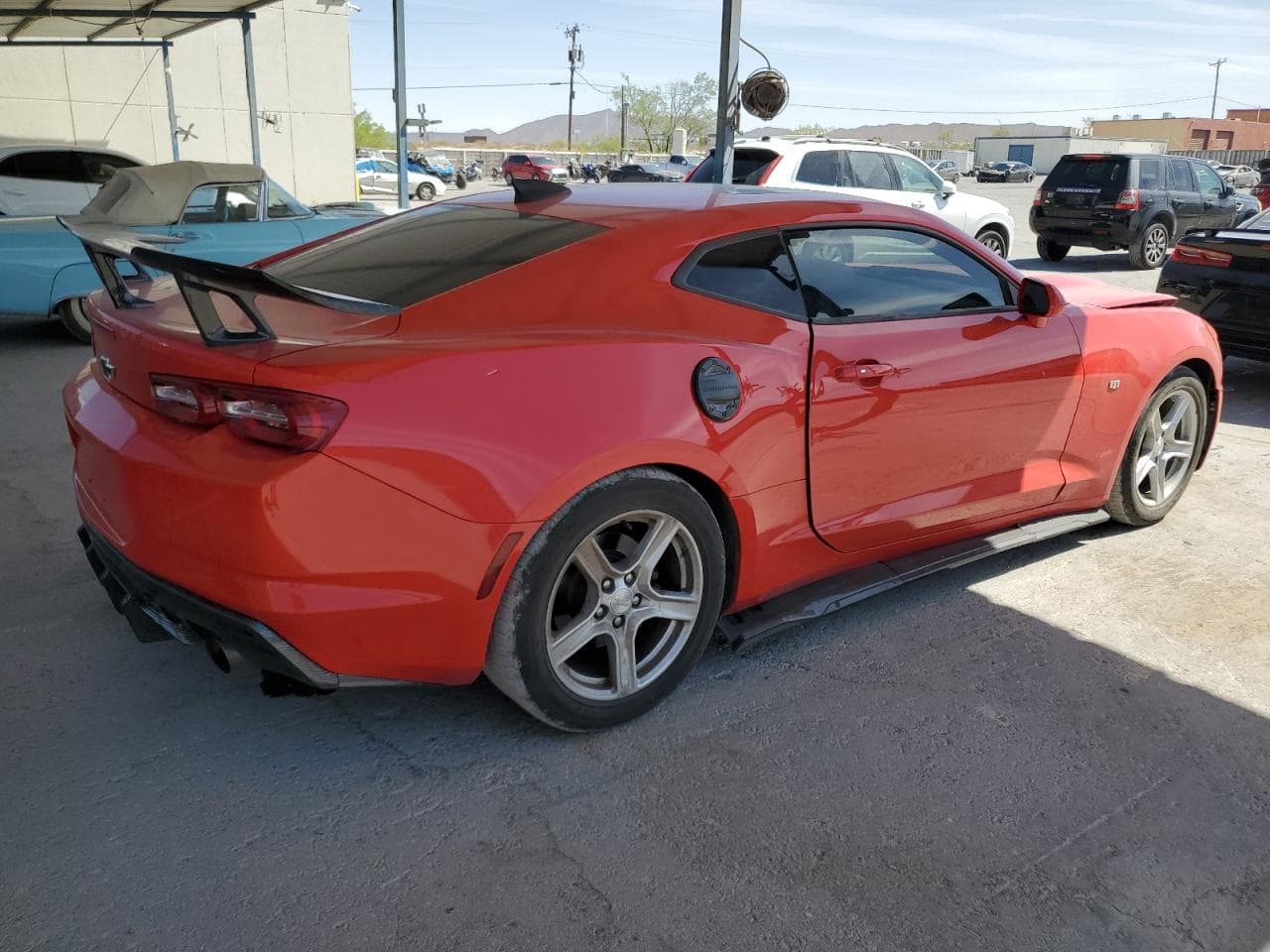 2022 Chevrolet Camaro Ls - foto 3