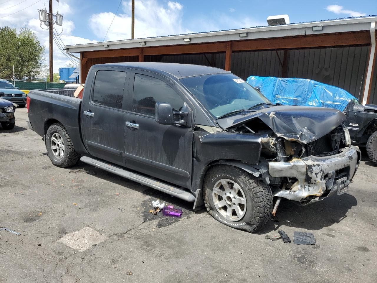 2005 Nissan Titan Xe - foto 4
