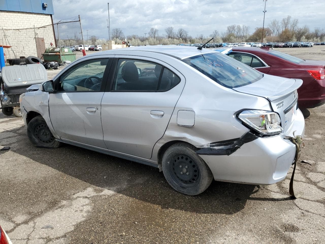 2022 Mitsubishi Mirage G4 Es - foto 2