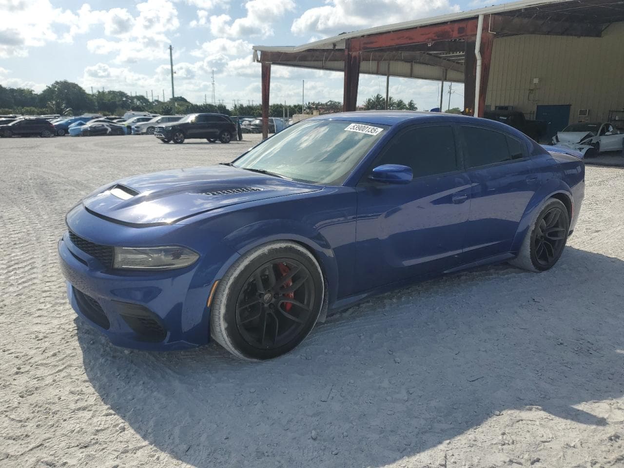 2021 Dodge Charger Srt Hellcat