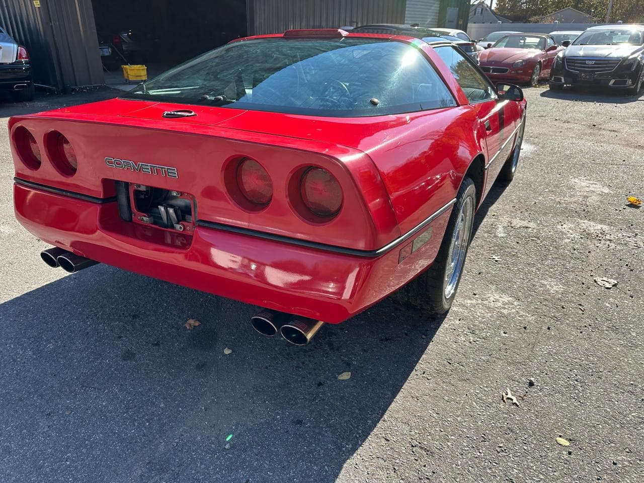 1990 Chevrolet Corvette - foto 4