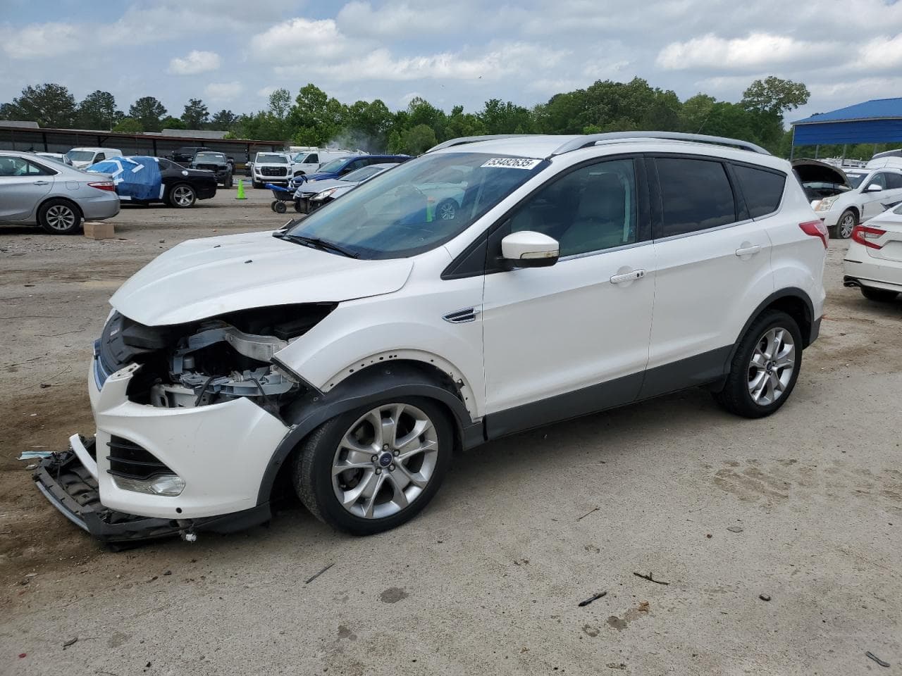 2015 Ford Escape Titanium