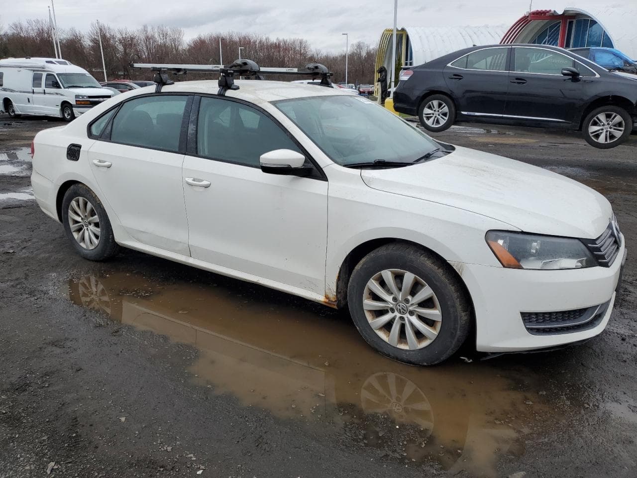 2013 Volkswagen Passat S - foto 4