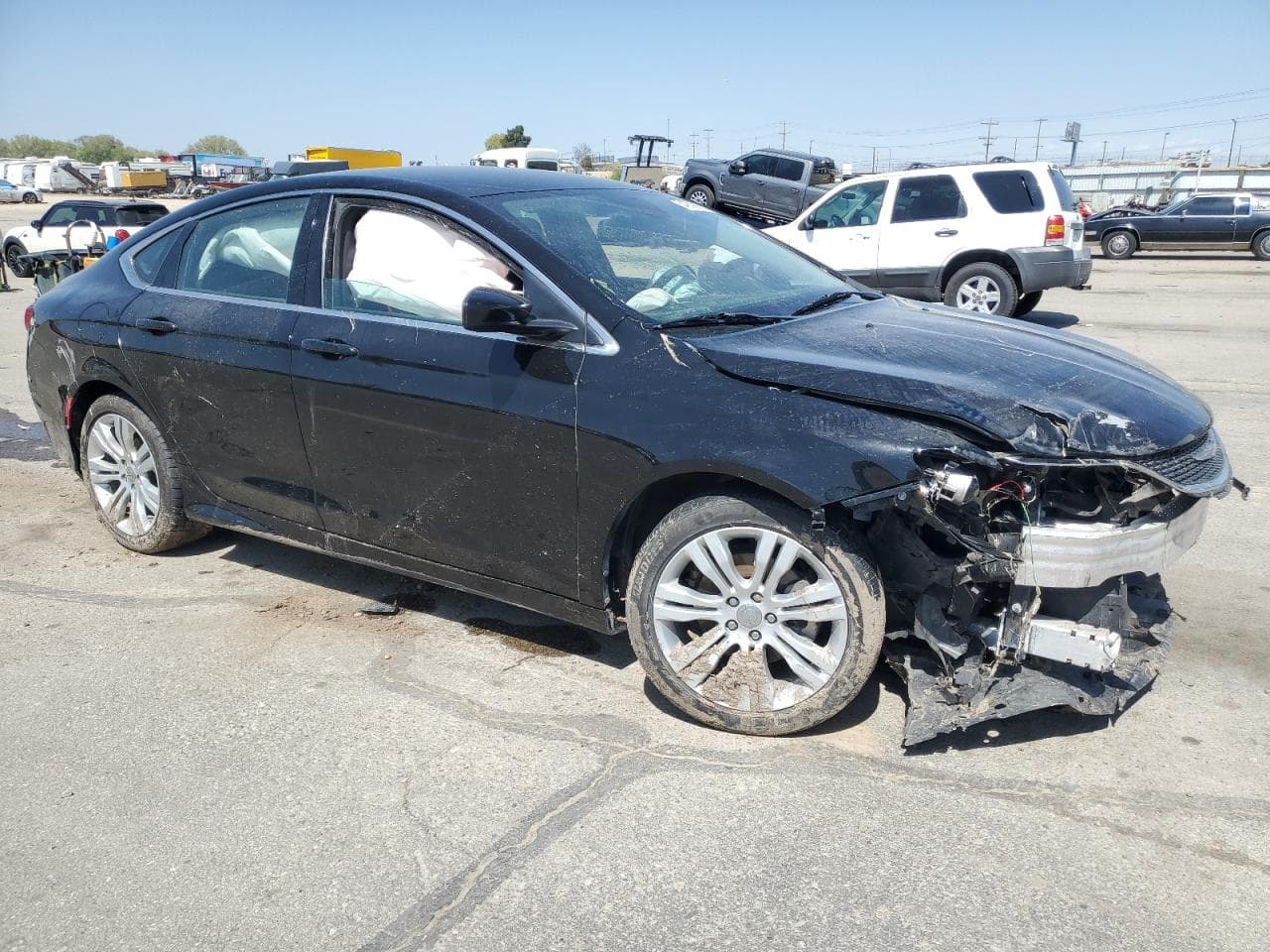 2015 Chrysler 200 Limited - foto 4